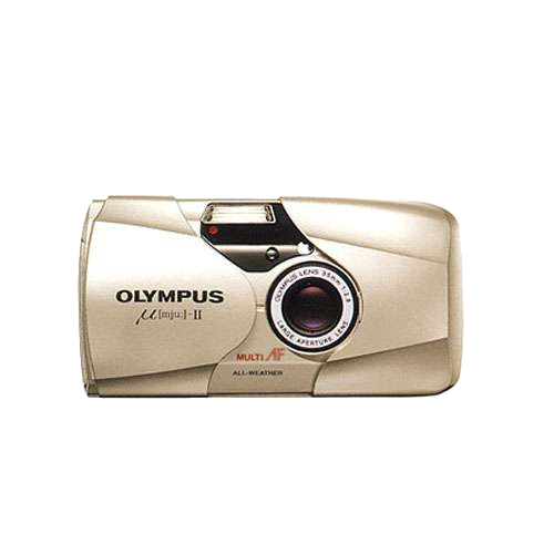 olympus mju ii
